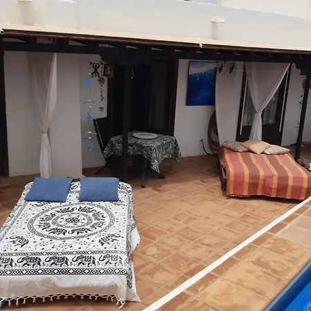 Tipica Lanzarote House Only Adults Bed & Breakfast Tias Exterior photo
